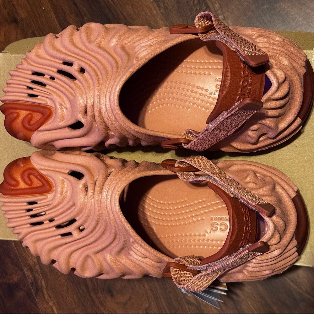 CROCS Salehe Bembury Pink Sandals